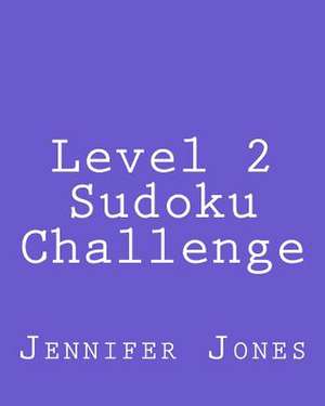 Level 2 Sudoku Challenge de Jennifer Jones