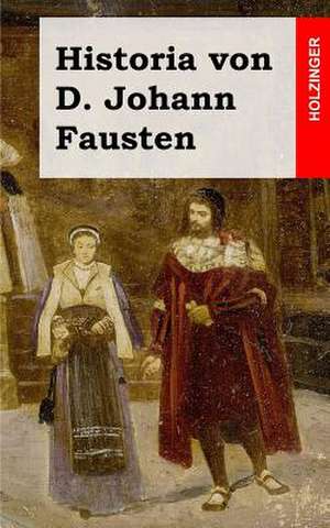 Historia Von D. Johann Fausten de Anonym