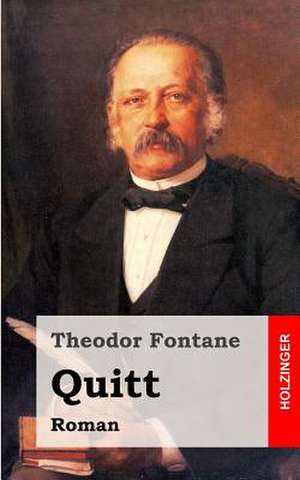 Quitt de Theodor Fontane