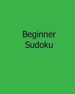 Beginner Sudoku de Robert Jennings