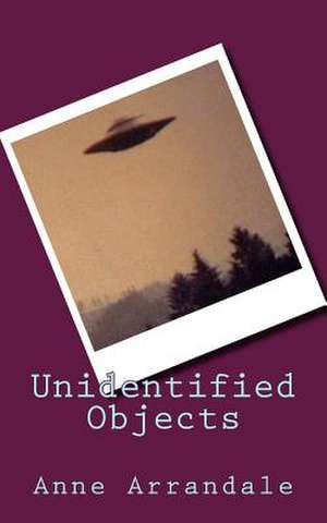 Unidentified Objects de Anne Arrandale