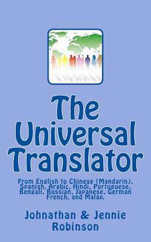 The Universal Translator de Johnathan -. Jennie Robinson