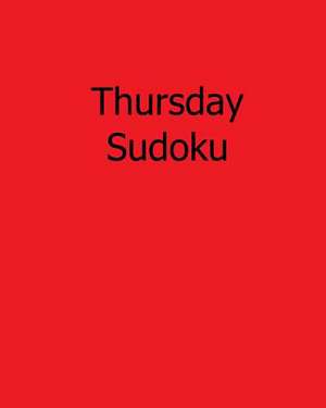 Thursday Sudoku de Jim Tien