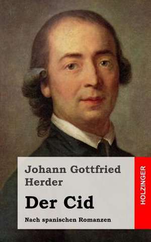 Der Cid de Johann Gottfried Herder