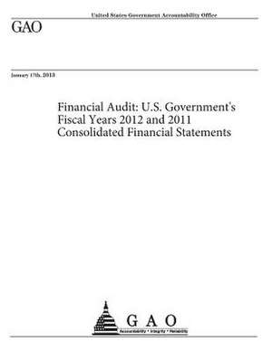 Financial Audit de Un Government Accountability Office Gao