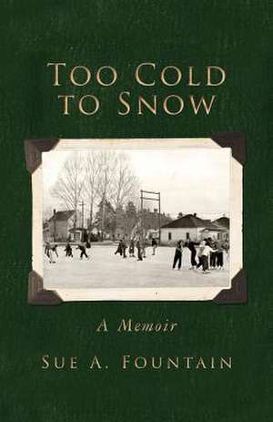 Too Cold to Snow de Sue a. Fountain