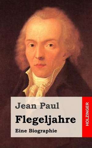 Flegeljahre de Jean Paul