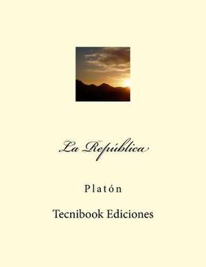 La Republica de Platon