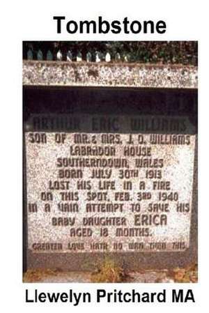 Tombstone de Llewelyn Pritchard Ma