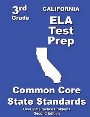 California 3rd Grade Ela Test Prep de Teachers' Treasures