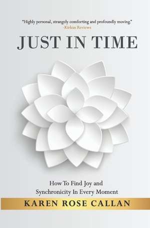 Just in Time de Karen Rose Callan