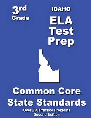 Idaho 3rd Grade Ela Test Prep de Teachers' Treasures