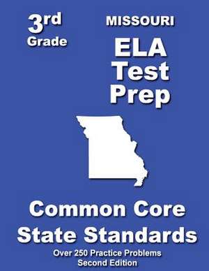 Missouri 3rd Grade Ela Test Prep de Teachers' Treasures