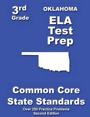 Oklahoma 3rd Grade Ela Test Prep de Teachers' Treasures