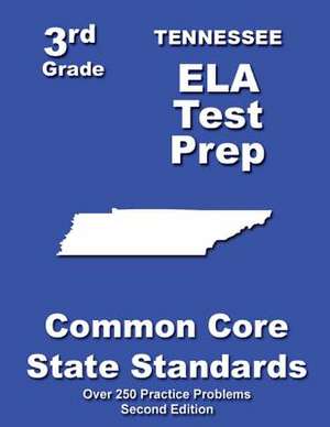 Tennessee 3rd Grade Ela Test Prep de Teachers' Treasures