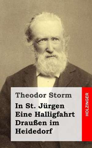 In St. Jurgen / Eine Halligfahrt / Draussen Im Heidedorf de Theodor Storm