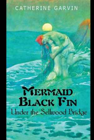 Mermaid Black Fin Under the Sellwood Bridge de MS Catherine a. Garvin