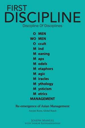 First Discipline, Discipline of Disciplines de Joseph Manuel