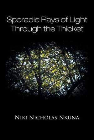 Sporadic Rays of Light Through the Thicket de Niki Nicholas Nkuna