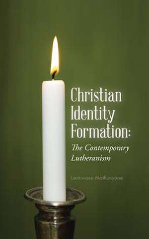 Christian Identity Formation de Lenkwane Mathunyane