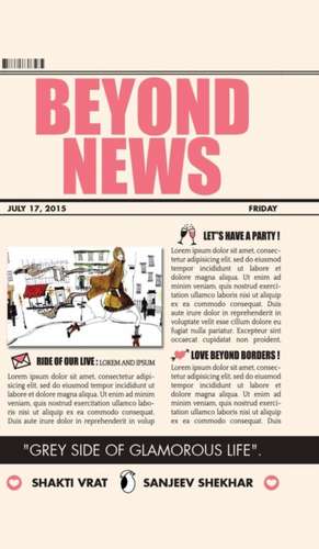 BEYOND NEWS de Sanjeev Shekhar