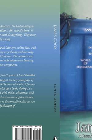 James Cook de Yahya Ashraf