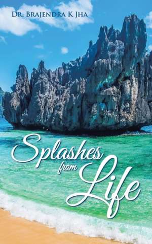 Splashes from Life de Brajendra K Jha