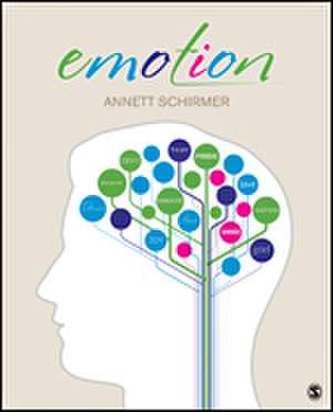 Emotion de Annett Schirmer