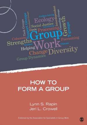 How to Form a Group de Lynn S. Rapin