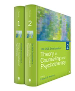 The SAGE Encyclopedia of Theory in Counseling and Psychotherapy de Edward S. Neukrug