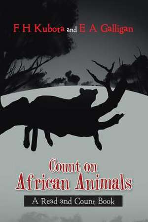 Count on African Animals de Florence Hirozawa Kubota