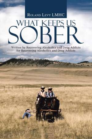 What Keeps Us Sober de Roland Levy Lmhc