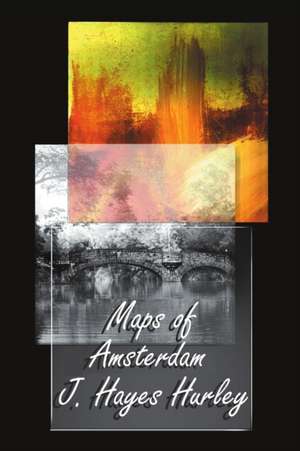 Maps of Amsterdam de J. Hayes Hurley