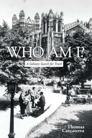 Who Am I? de Thomas Carcaterra