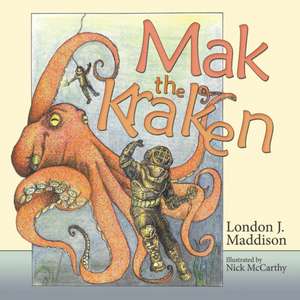 Mak the Kraken de London J. Maddison