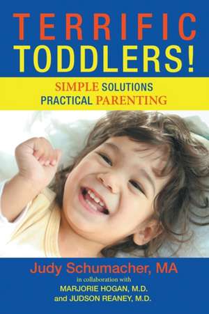 Terrific Toddlers! de Ma Judy Schumacher