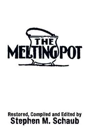 The Melting Pot de Stephen M. Schaub