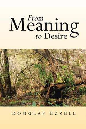 From Meaning to Desire de Douglas Uzzell