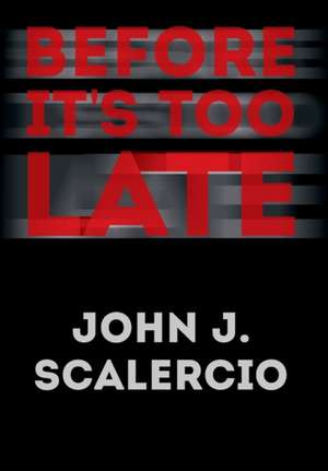 Before It's Too Late de John J. Scalercio