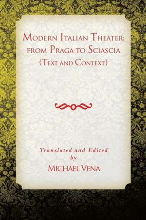 From Praga to Sciascia de Michael Vena