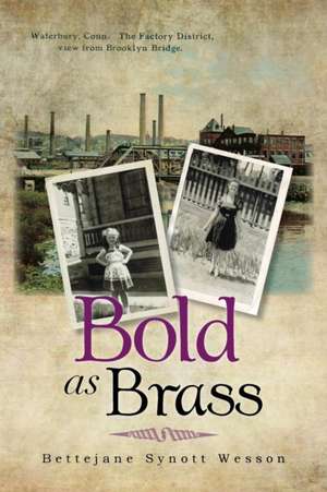 Bold as Brass de Bettejane Synott Wesson