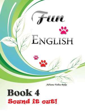 Fun English Book 4 de Adriana Fishta-Bejko