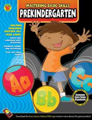 Mastering Basic Skills: Prekindergarten de Brighter Child