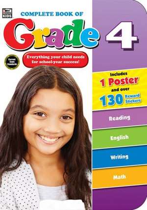 Complete Book of Grade 4 de Thinking Kids