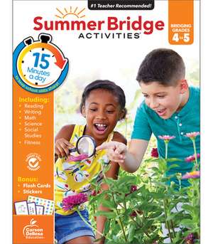 Summer Bridge Activities(r), Grades 4 - 5 de Summer Bridge Activities