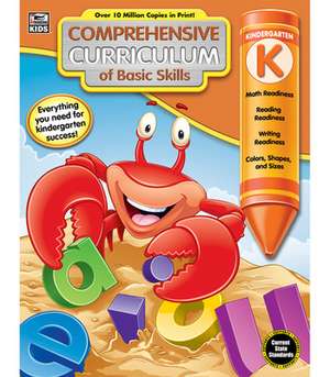 Comprehensive Curriculum of Basic Skills, Grade K de Thinking Kids