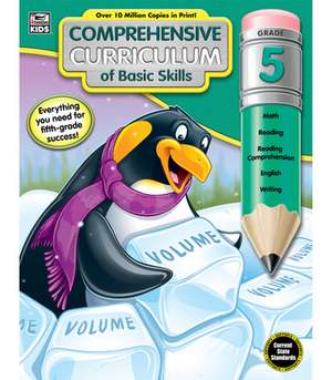 Comprehensive Curriculum of Basic Skills, Grade 5 de Thinking Kids