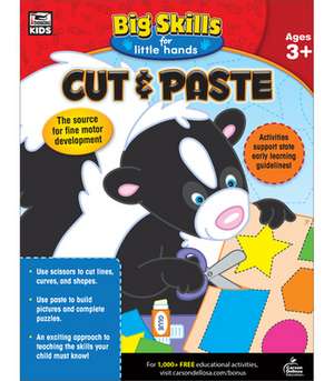 Cut & Paste, Grades Preschool - K de Thinking Kids