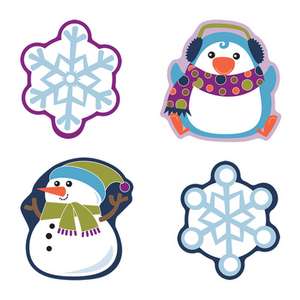 Winter Mix Cut-Outs de Carson-Dellosa Publishing