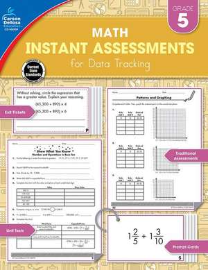 Instant Assessments for Data Tracking de Redeana Davis Smith